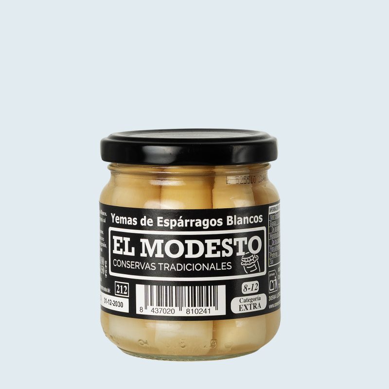 Puntas de espárragos El Modesto