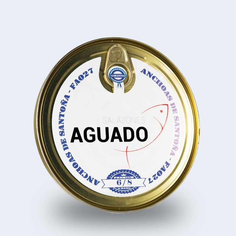 Anchoas 000 Aguado (6/8 filetes)