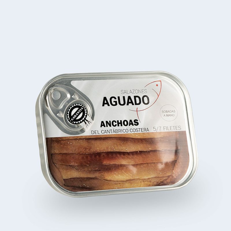 Anchoas 0 Aguado (10 filetes)