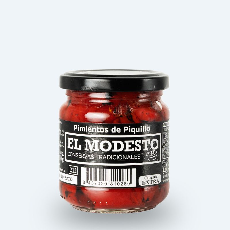Pimiento del piquillo El Modesto