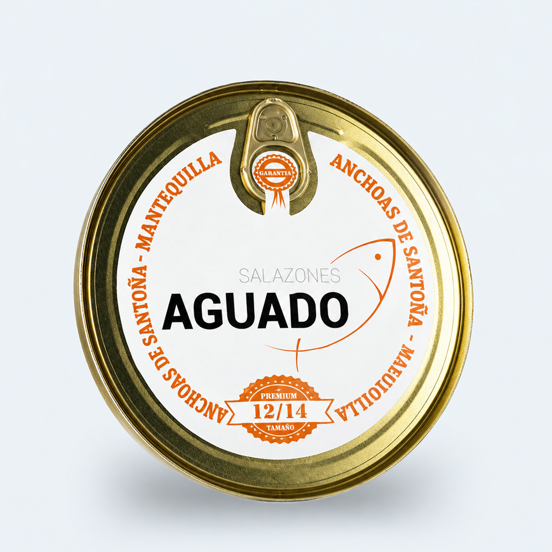 Anchoas 00 en mantequilla (12/14 filetes)