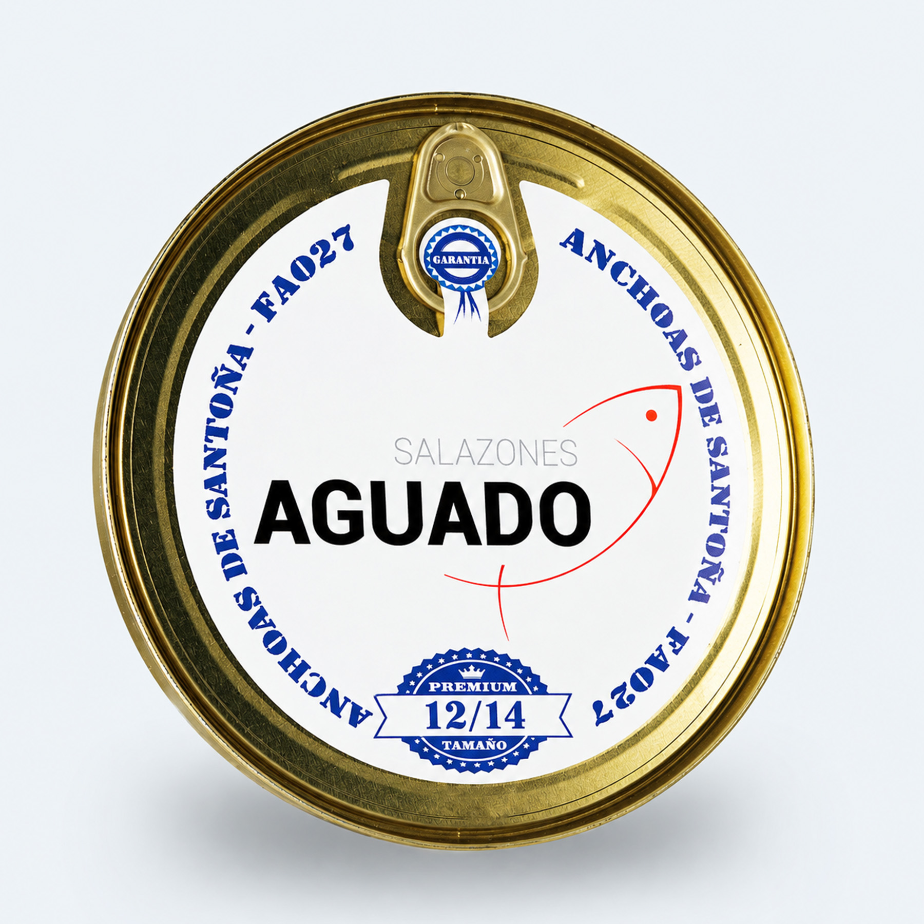 Anchoas 00 Aguado (12/14 filetes)