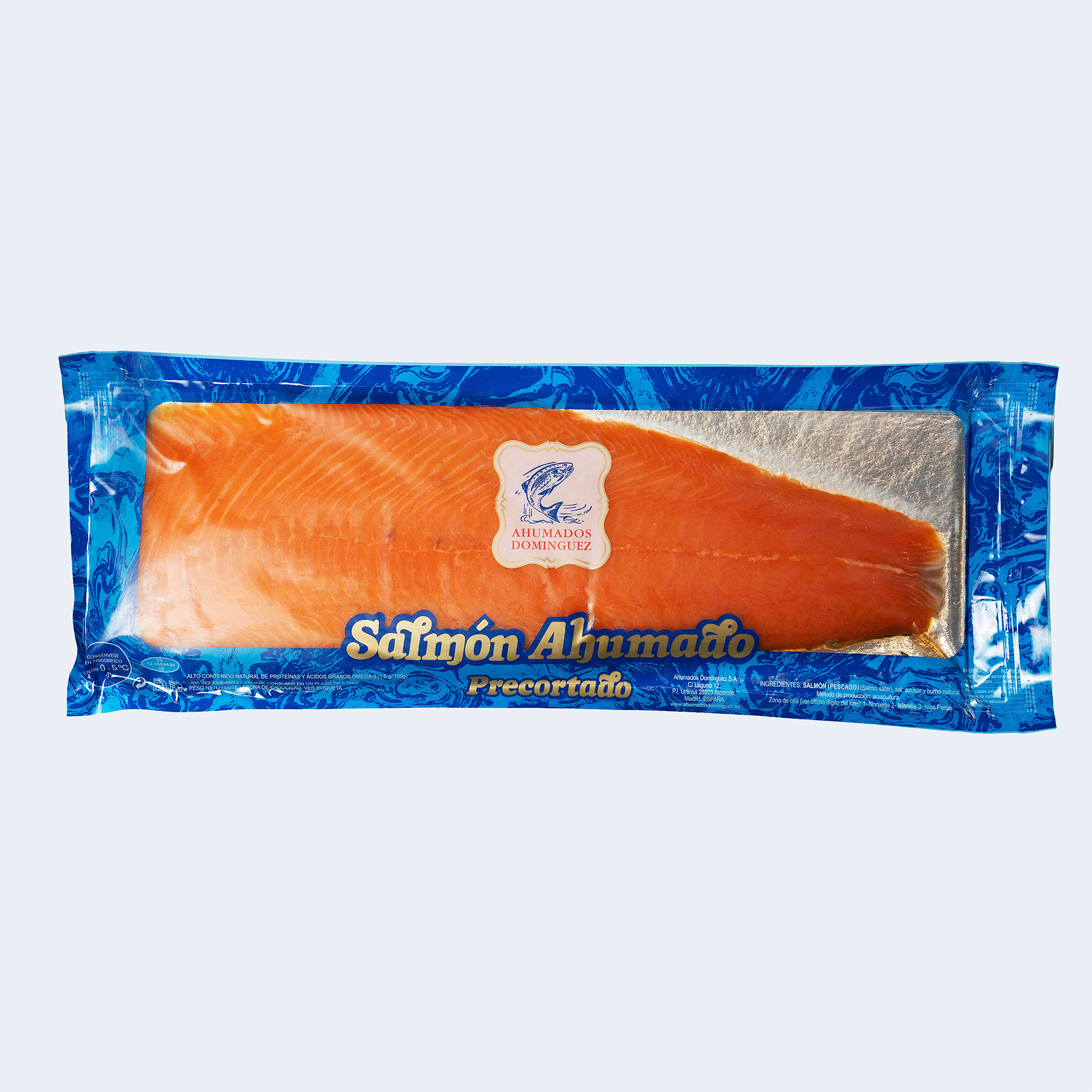 Salmón ahumado Domínguez