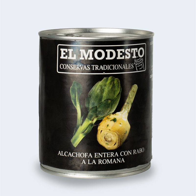 Alcachofas a la romana El Modesto
