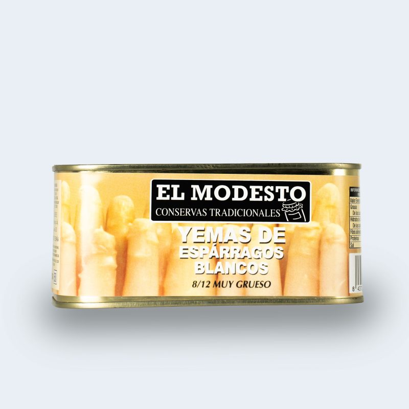 Yemas de espárragos El Modesto (8/12)