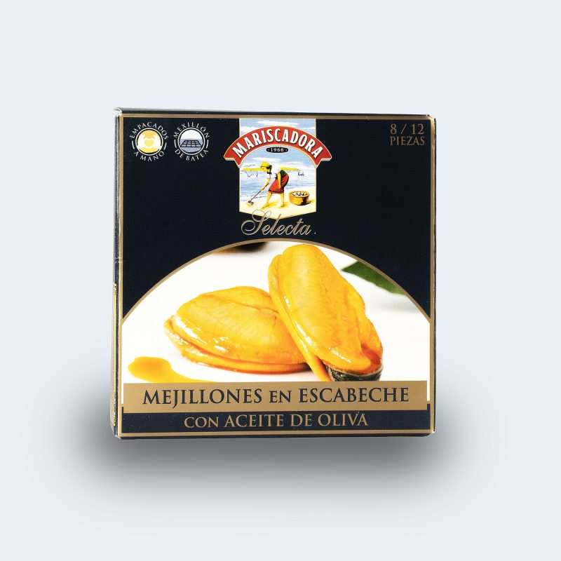 Mejillones Mariscadora 8/12