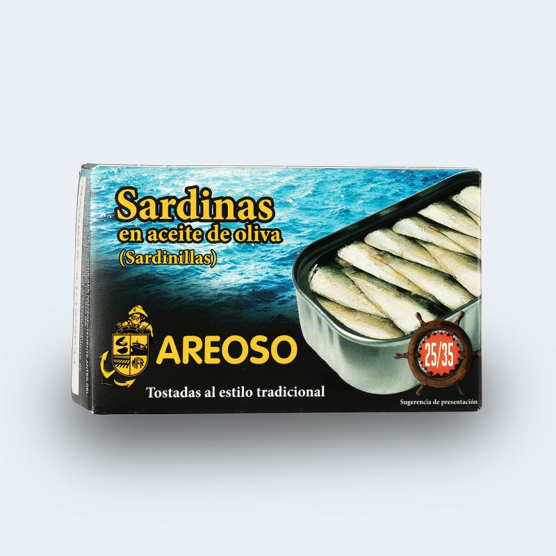 Sardinillas Areoso