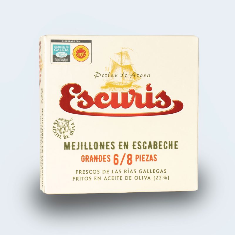 Mejillones Escurí 6/8