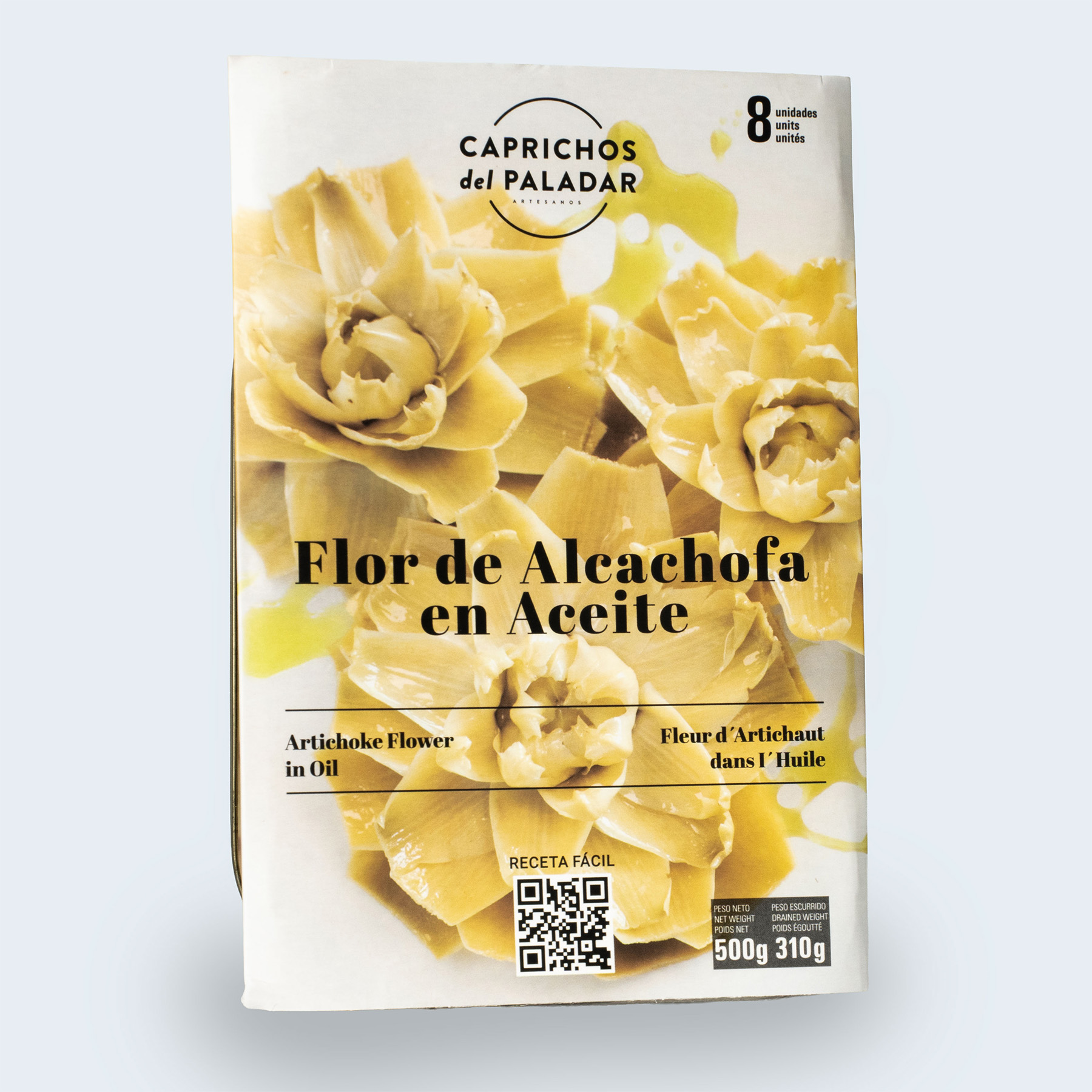 Flor de alcachofas Capricho del Paladar