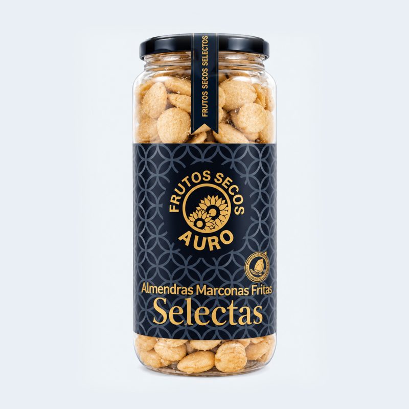 Almendra marcona frita (tarro)