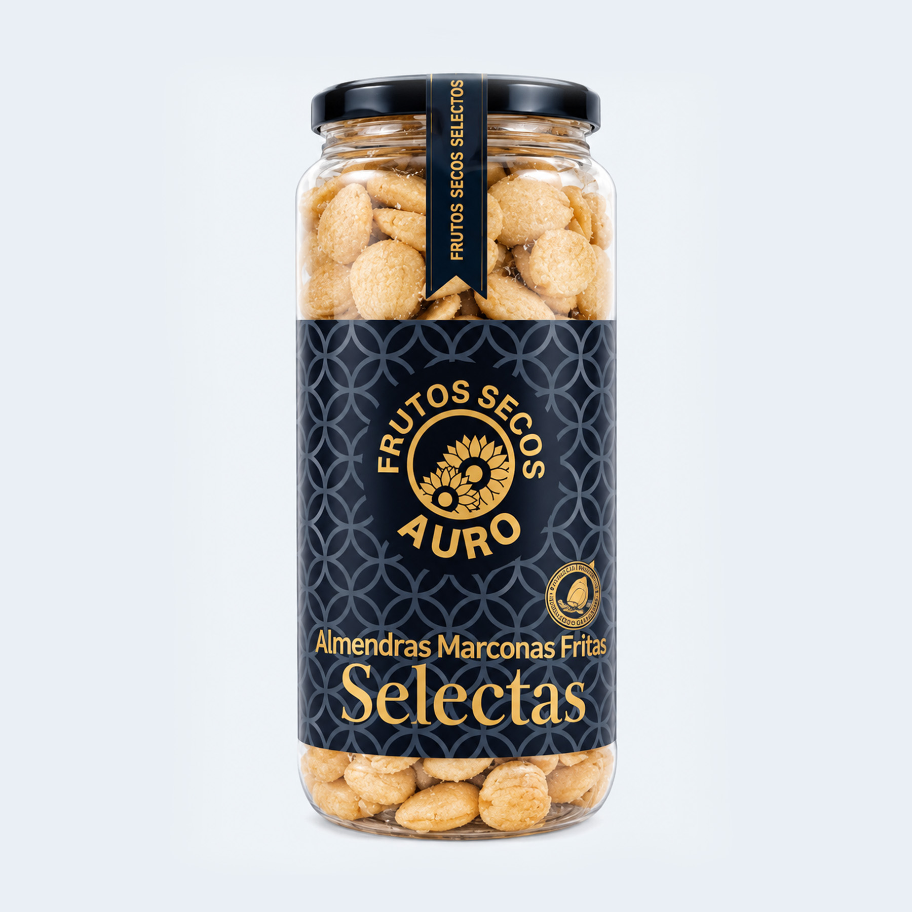 Almendra marcona frita (tarro)