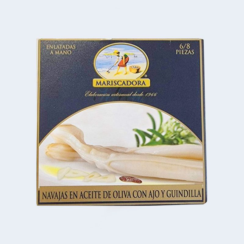 Navajas Mariscadora 6/8