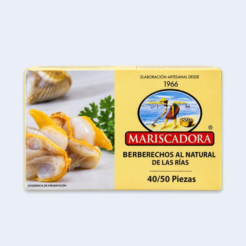 Berberechos 40/50 Mariscadora de las Rías Gallegas